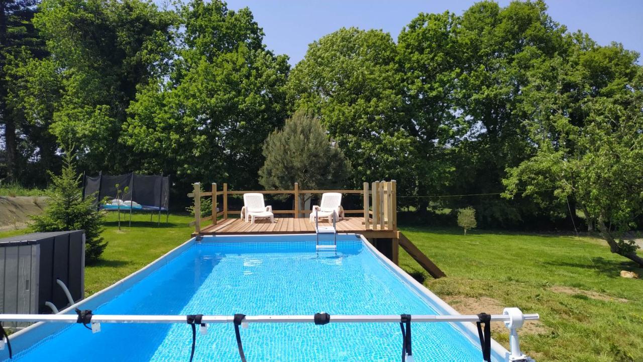 Gite "Home" - Piscine Juvigny Les Vallees Екстериор снимка
