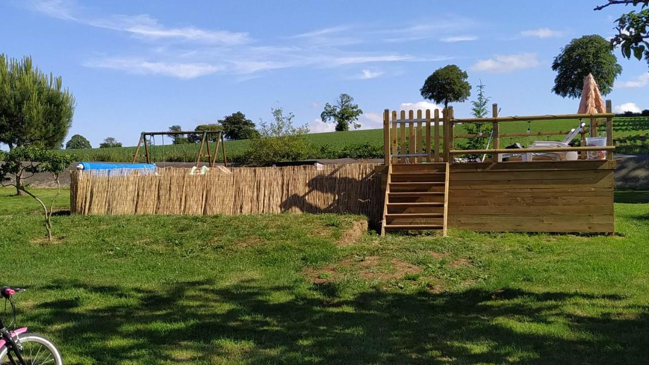 Gite "Home" - Piscine Juvigny Les Vallees Екстериор снимка